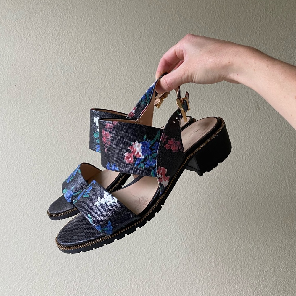 Anthropologie Shoes, heeled sandal open toe
